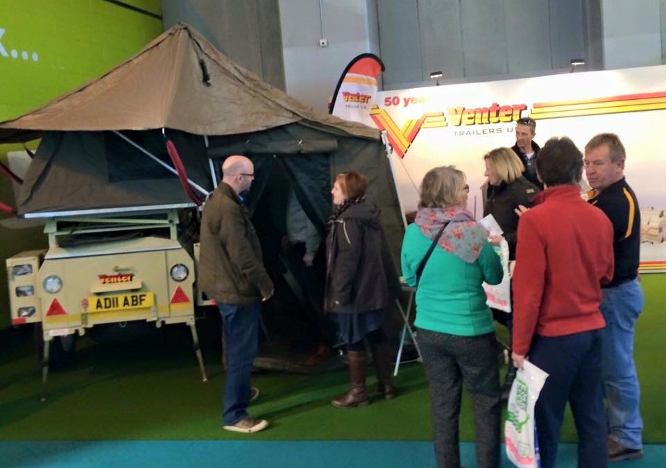 At the NEC