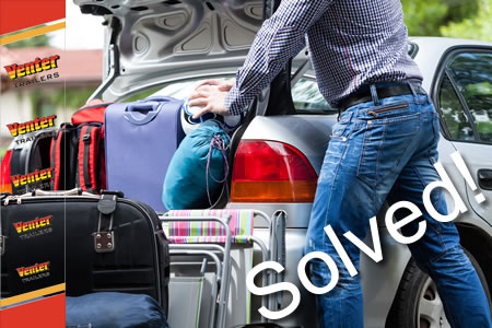 Venter Leisure Trailers solve the problem Venter Leisure Trailers solve the problem