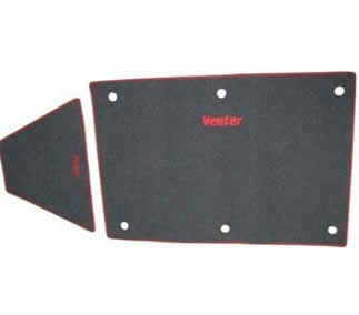Carpets for Trailer and Nose Cone
