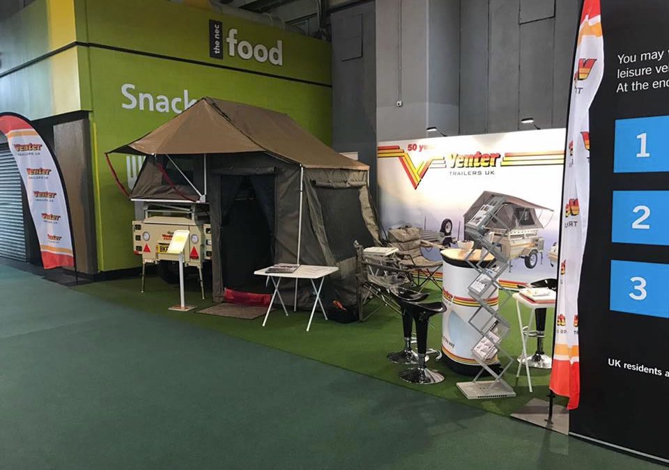 The Caravan and Camping Show 2017